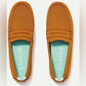 Rothy’s Womens Driver in Cognac, Size 10